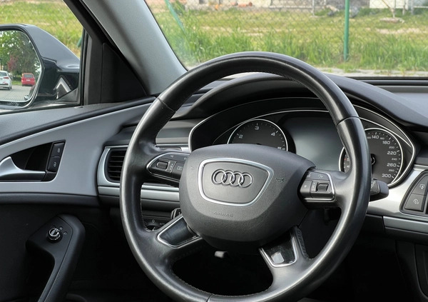 Audi A6 cena 69900 przebieg: 279500, rok produkcji 2015 z Radlin małe 436